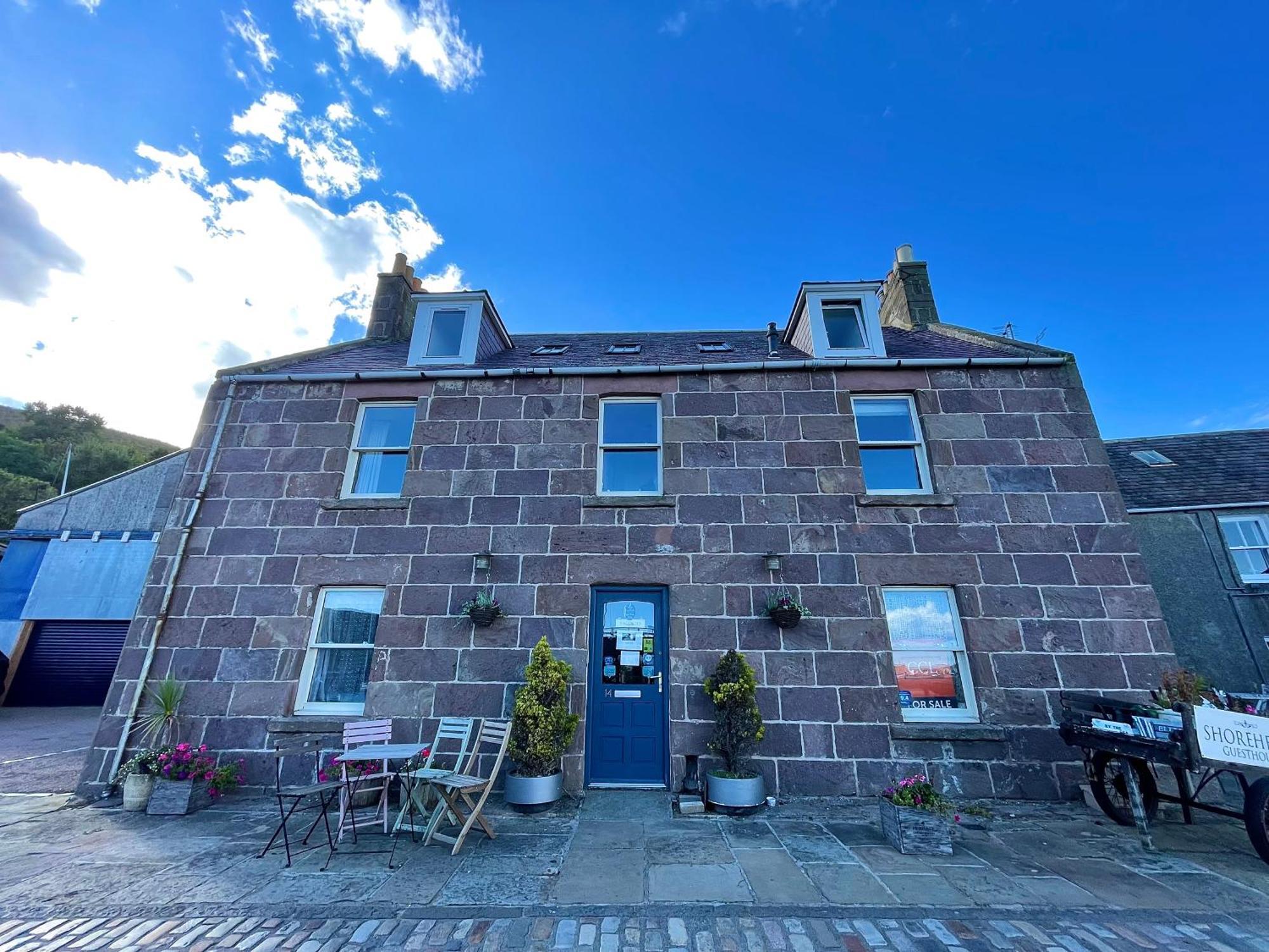 Shorehead Guest House Stonehaven Exterior photo